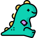 Pink character icon