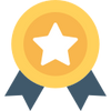 Quality products icon