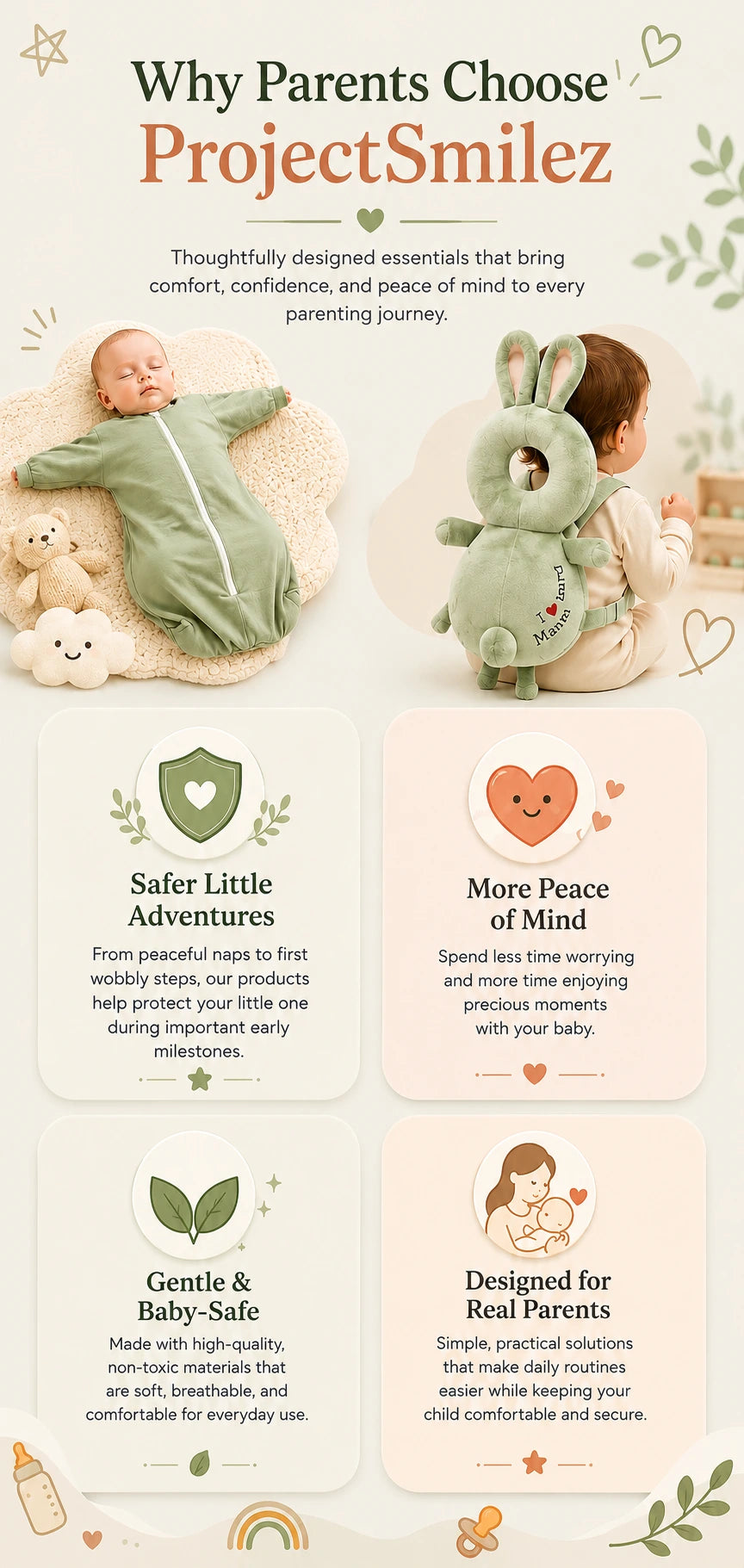 Comfort, Safety and Love product details